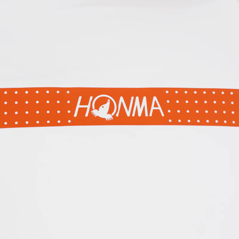 HONMA Performance Men's Polo (White) - Image 4
