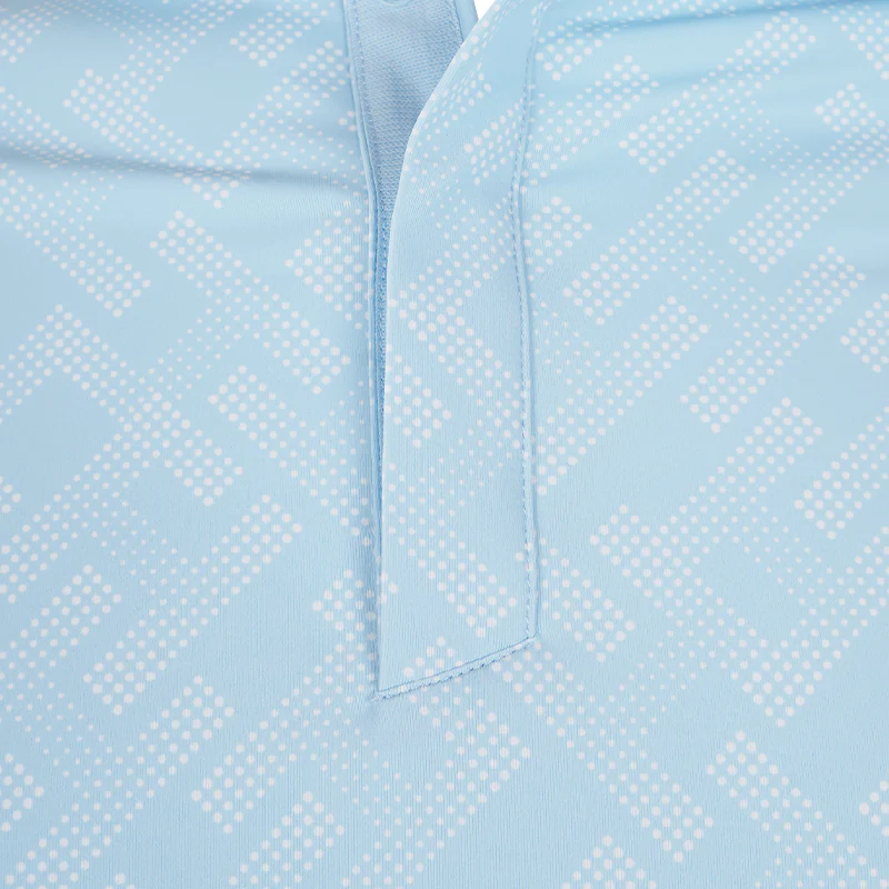 HONMA Performance Men's Polo (Black/White) - Image 3