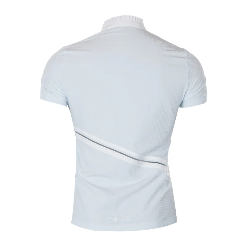HONMA Performance Women's Polo (Light Blue) - Image 2