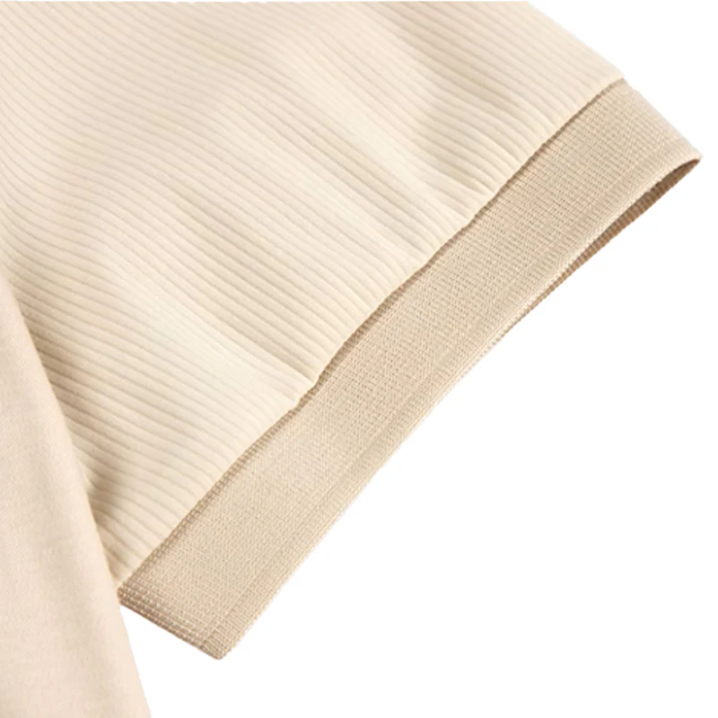 HONMA Hype Golf Women's Polo (Beige) - Image 4