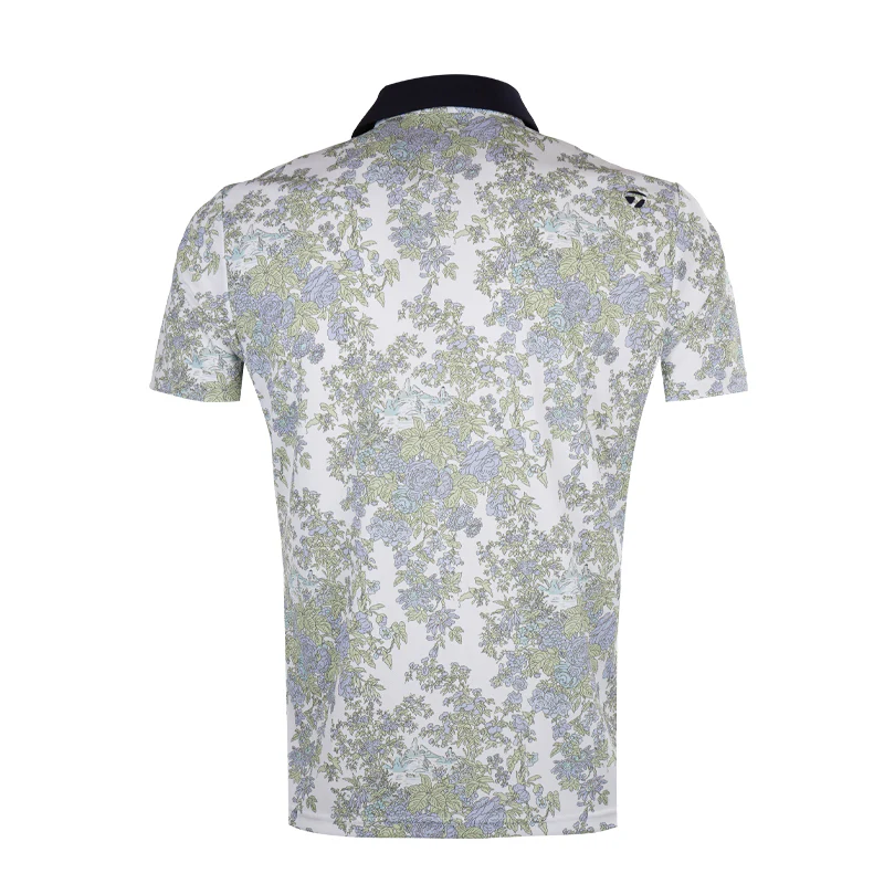 TAYLORMADE Liberty Men's Polo (White) - Image 2