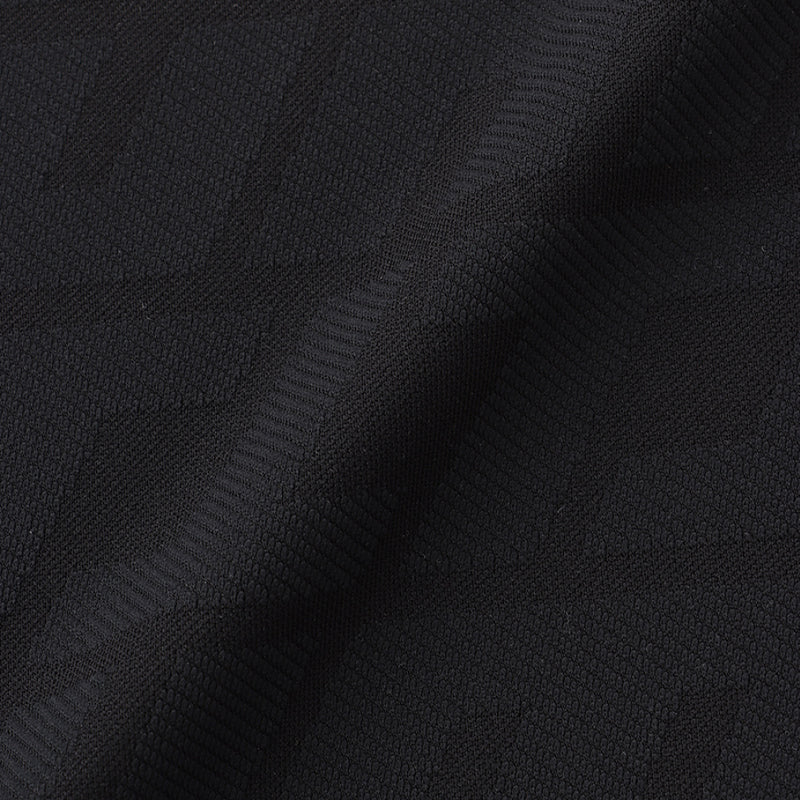 TAYLORMADE Tour Jacquard Women's Polo (Black) - Image 4
