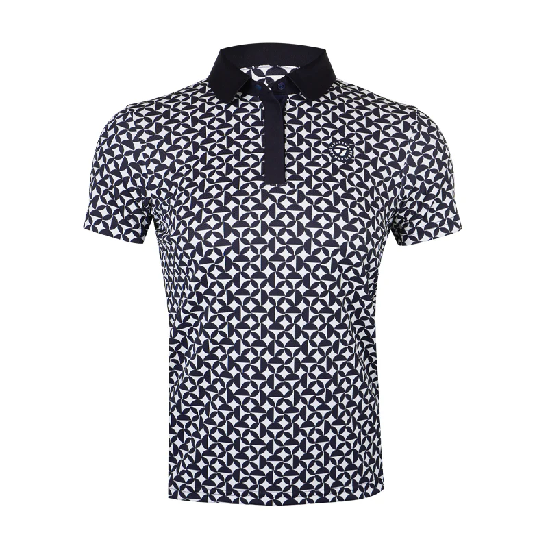 TAYLORMADE Graphic Women's Polo (Navy)