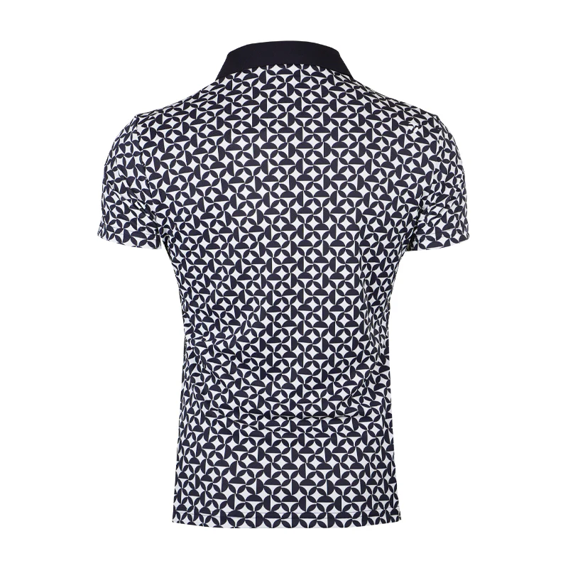 TAYLORMADE Graphic Women's Polo (Navy) - Image 2