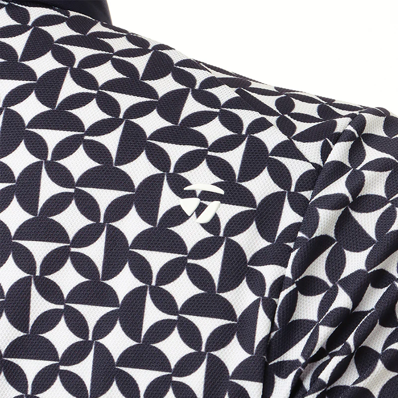 TAYLORMADE Graphic Women's Polo (Navy) - Image 4
