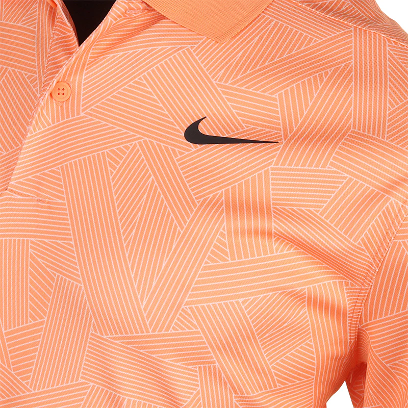 NIKE Victory+ Men's Polo (Orange Trance) - Image 3