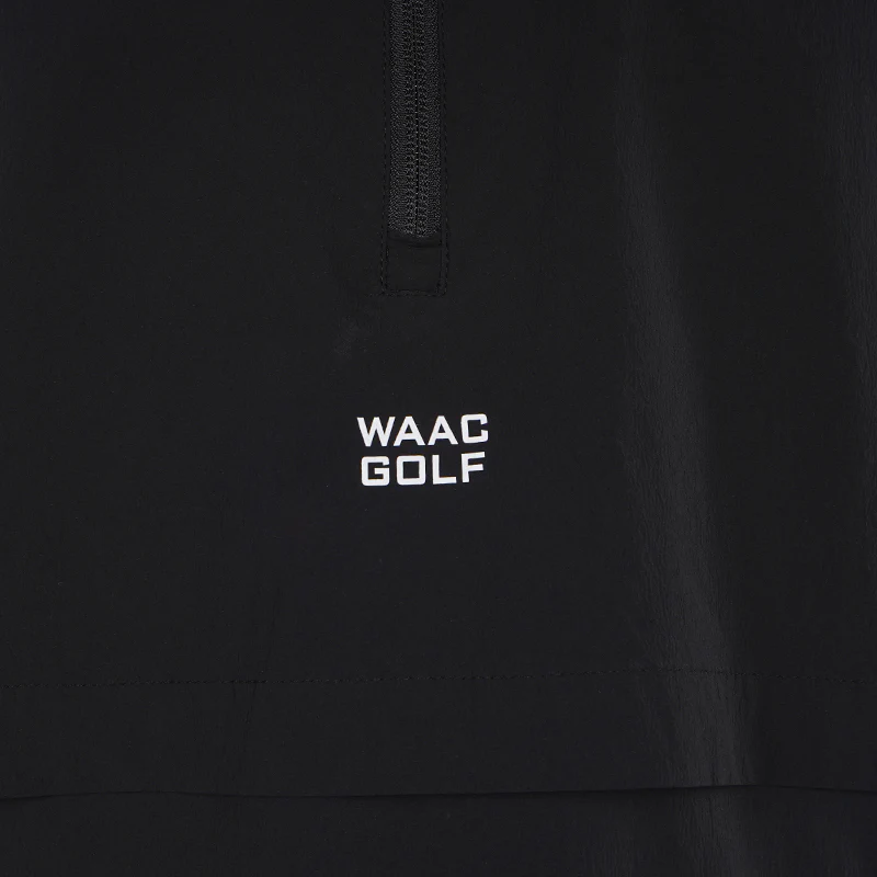 WAAC Korea Packable Anorak Men's Shirt (Black) - Image 3