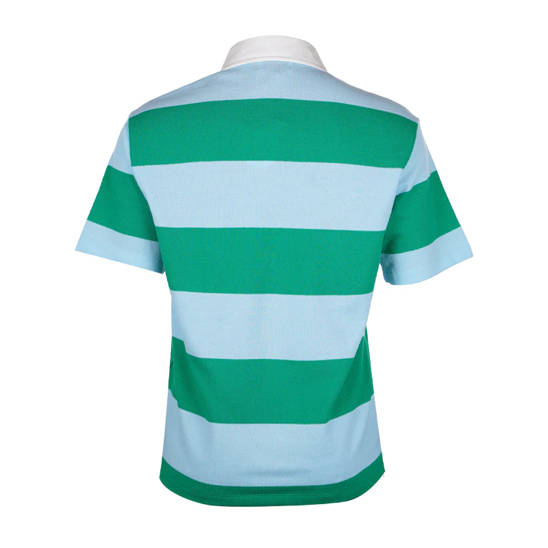 WAAC Korea Waacky Loose Men's Polo (Green) - Image 2