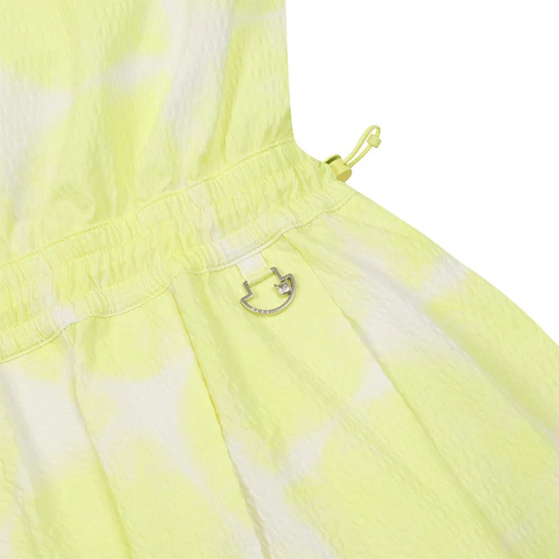 WAAC Korea Seersucker Dress (Yellow) - Image 4