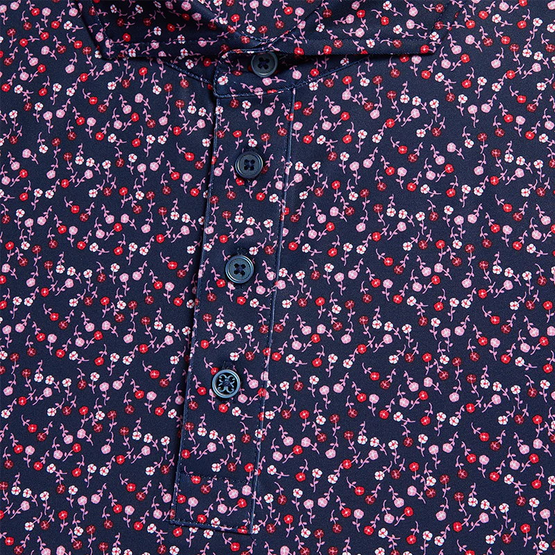 GFORE Ayi Papi Men's Jersey polo (Twilight) - Image 3