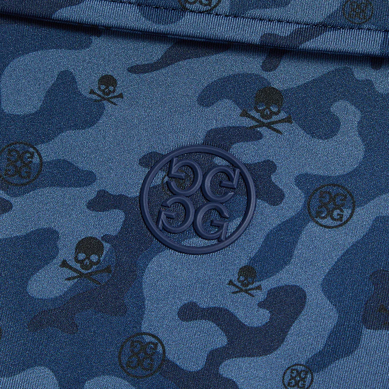 GFORE Mapped Camo Men's Jersey Polo (Twilight) - Image 4