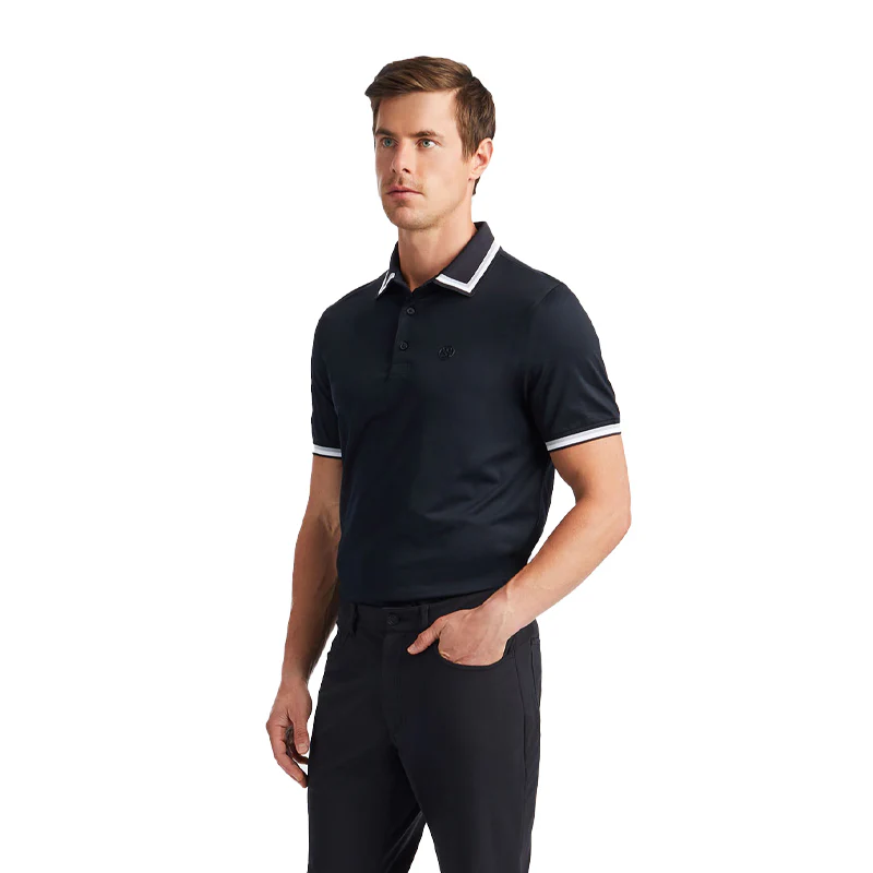 GFORE Tux Men's Jersey Polo (Onyx) - Image 3