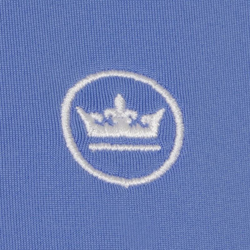 PETER MILLAR Solid Performance Jersey Men's Polo (Bonnet) - Image 3