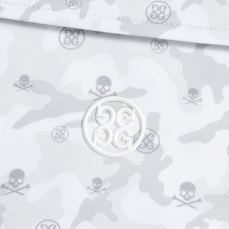 GFORE Floral Jersey Men's Polo (White) - Image 4