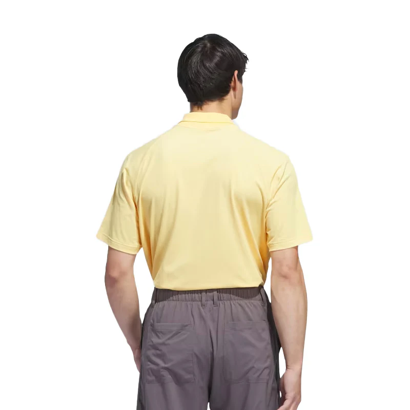 ADIDAS Ultimate365 Men's Pique Polo (Semi Spark) - Image 2