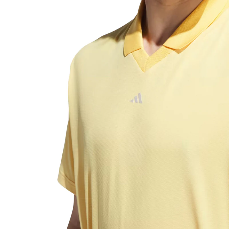 ADIDAS Ultimate365 Men's Pique Polo (Semi Spark) - Image 3
