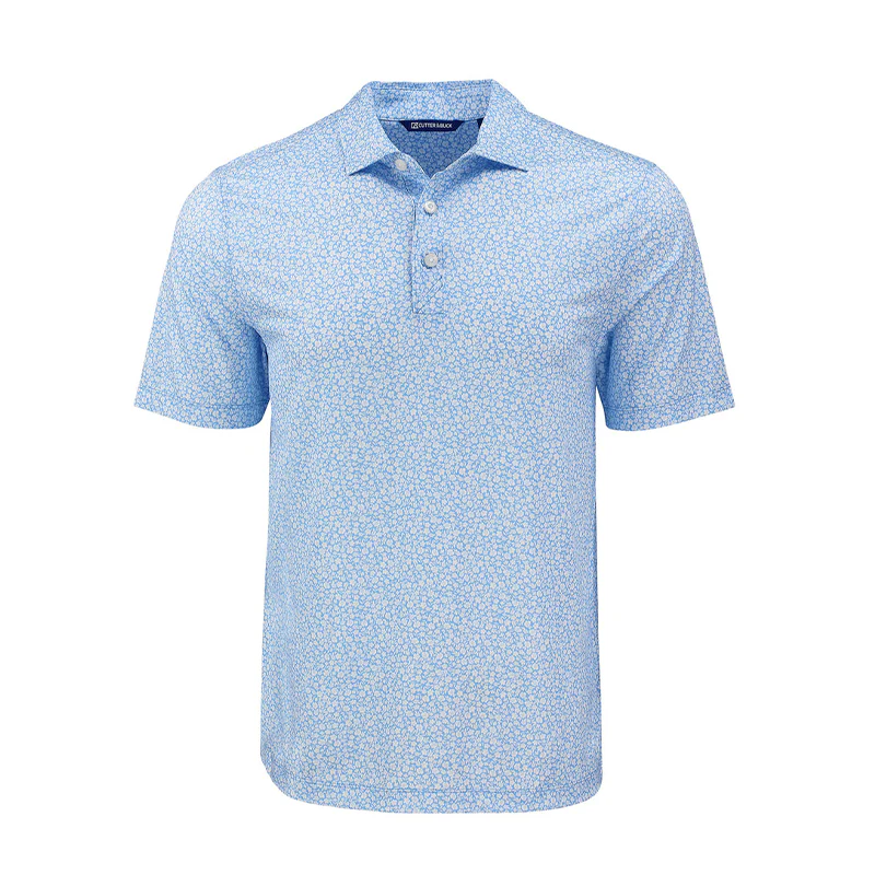 CUTTER & BUCK Pike Eco Flora Print Men?s Polo (Atlas)
