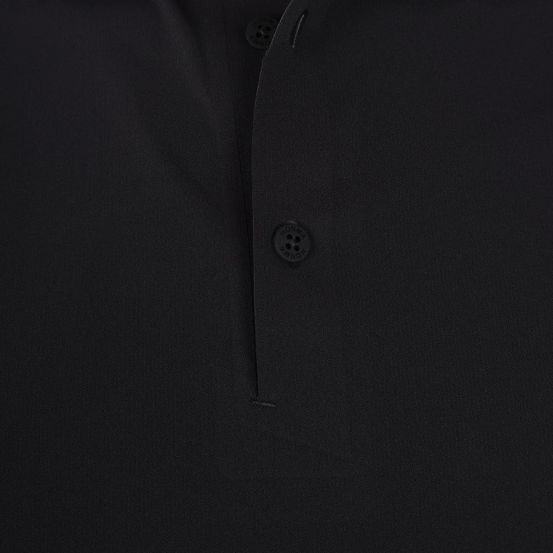 HONMA Urban Men's Polo (Black) - Image 3
