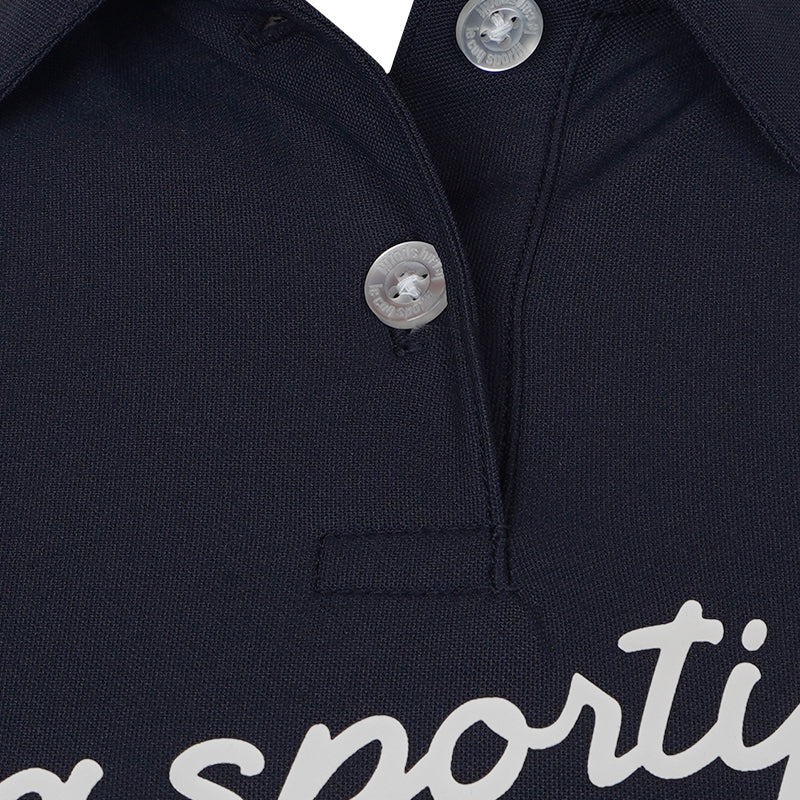 LE COQ SPORTIF GOLF SMU Women's Polo (Navy) - Image 3