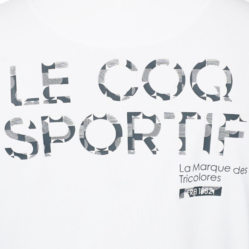 LE COQ SPORTIF GOLF SMU Women's Polo (White) - Image 4