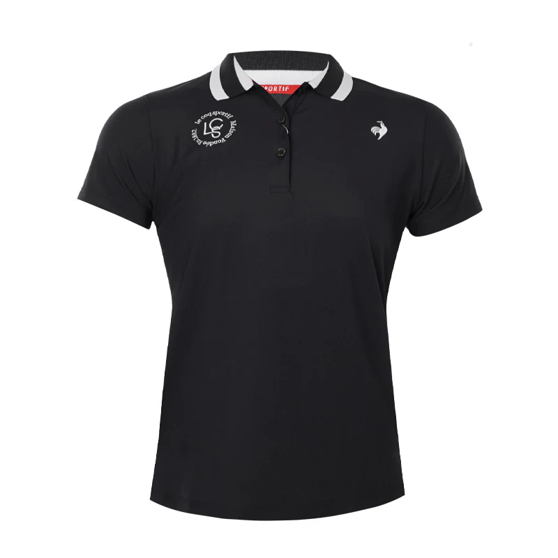 LE COQ SPORTIF GOLF SMU Women's Polo (Black)