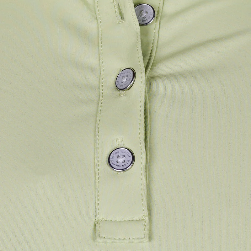 LE COQ SPORTIF GOLF Rijoume Aile Women?s Polo (Green) - Image 3