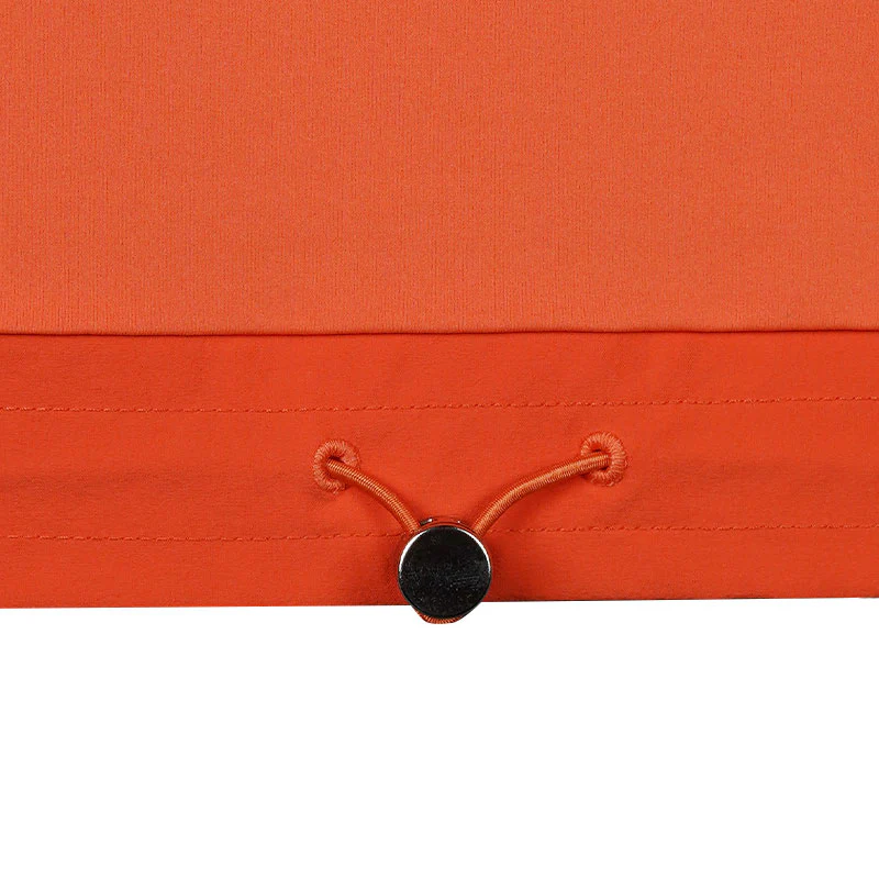 LE COQ SPORTIF GOLF Rijoume Women's Mock Shirt (Orange) - Image 4