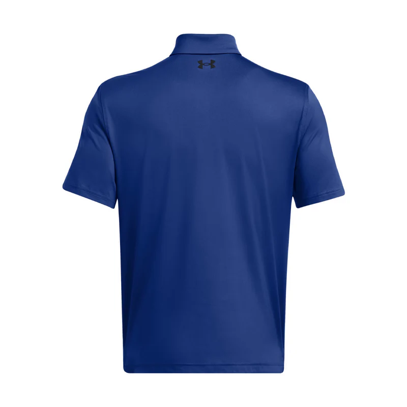 UNDER ARMOUR T2G Men's Polo (Tech Blue) - Image 2