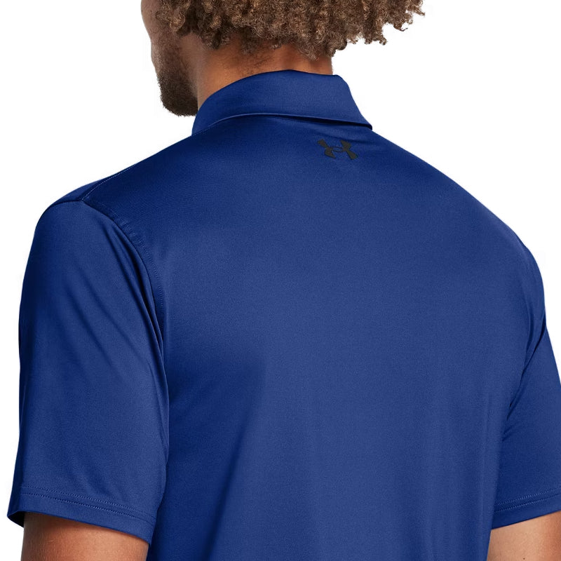 UNDER ARMOUR T2G Men's Polo (Tech Blue) - Image 4
