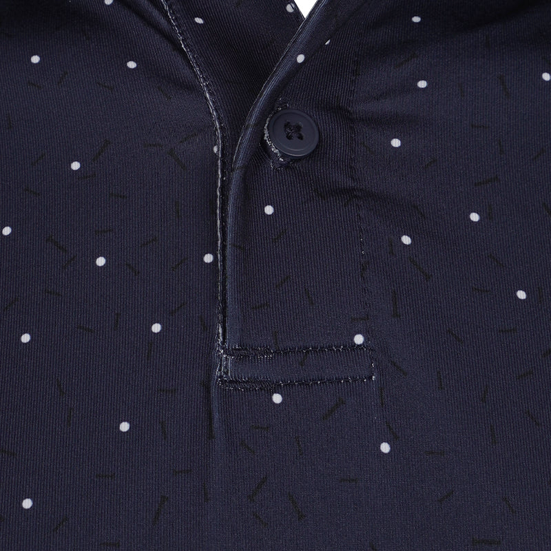 UNDER ARMOUR Under Armour T2G (2024) Men's Polo (Midnight Navy/Black) - Image 3