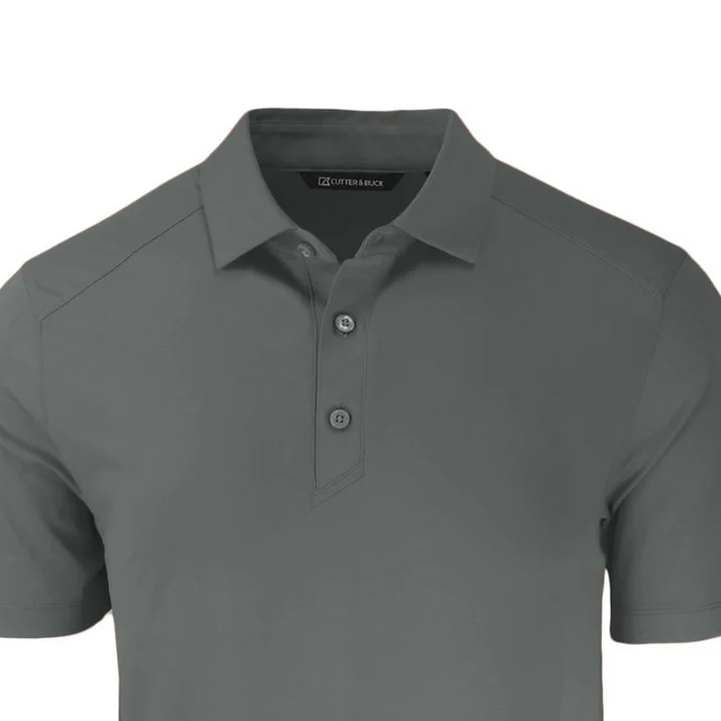 CUTTER & BUCK Forge Eco Recycle Men's Polo (Element Grey) - Image 3