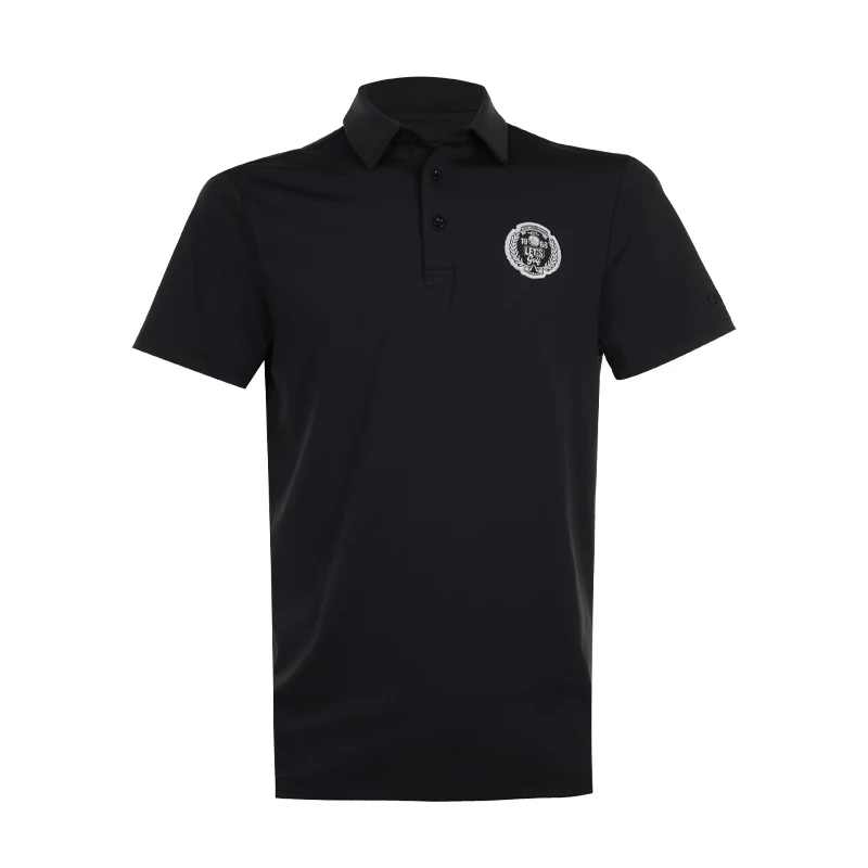 CUTTER & BUCK Tour Dry Men's Polo (Black)