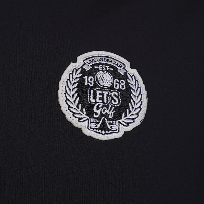 CUTTER & BUCK Tour Dry Men's Polo (Black) - Image 4