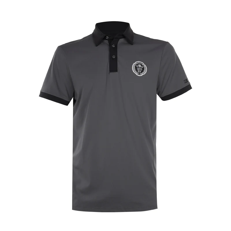CUTTER & BUCK Tour Dry Men's Polo (Dark Grey)
