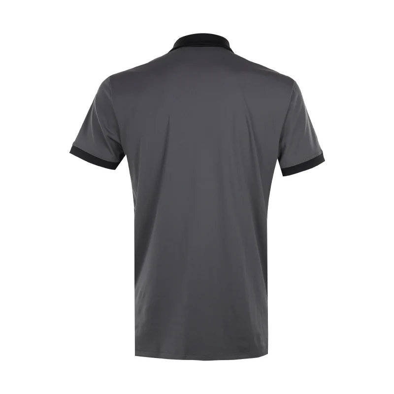 CUTTER & BUCK Tour Dry Men's Polo (Dark Grey) - Image 2