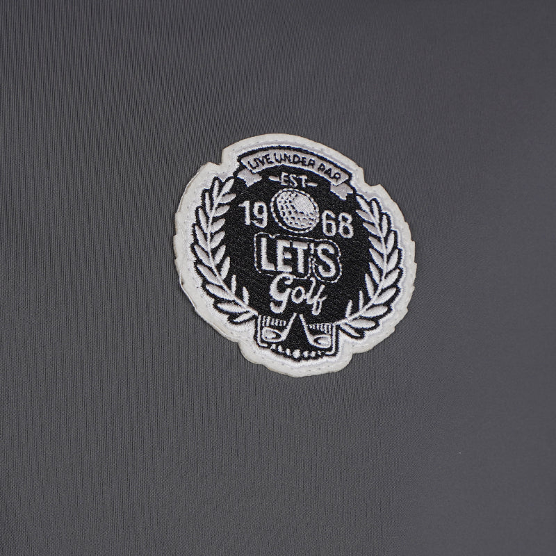 CUTTER & BUCK Tour Dry Men's Polo (Dark Grey) - Image 4