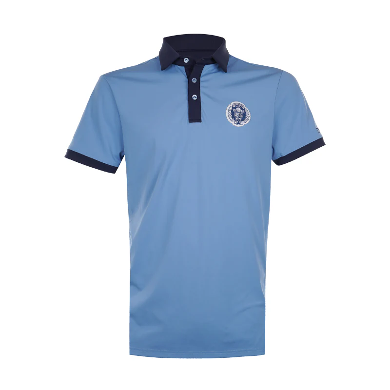 CUTTER & BUCK Tour Dry Men's Polo (Blue)