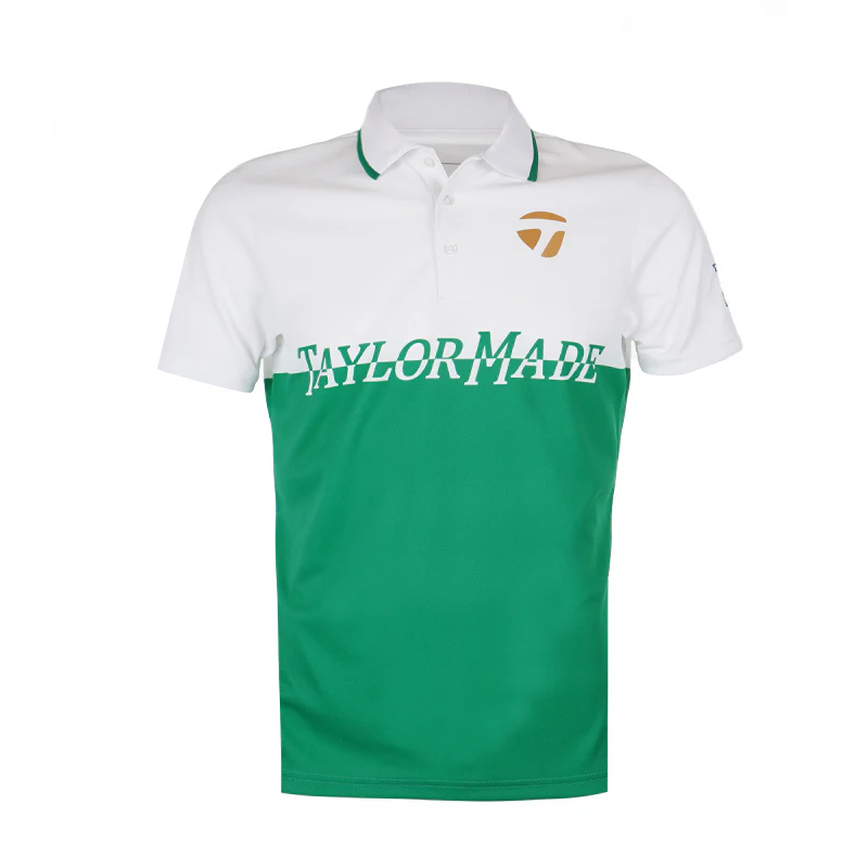 TAYLORMADE Season Opener 2024 Men's Polo (White/Green)