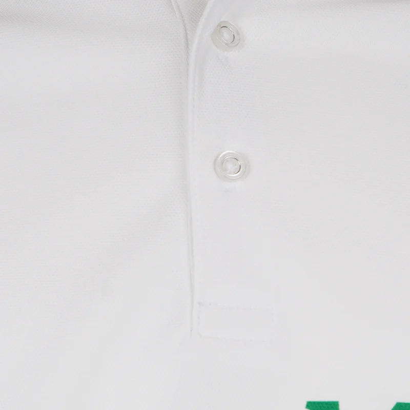 TAYLORMADE Season Opener 2024 Men's Polo (White/Green) - Image 3