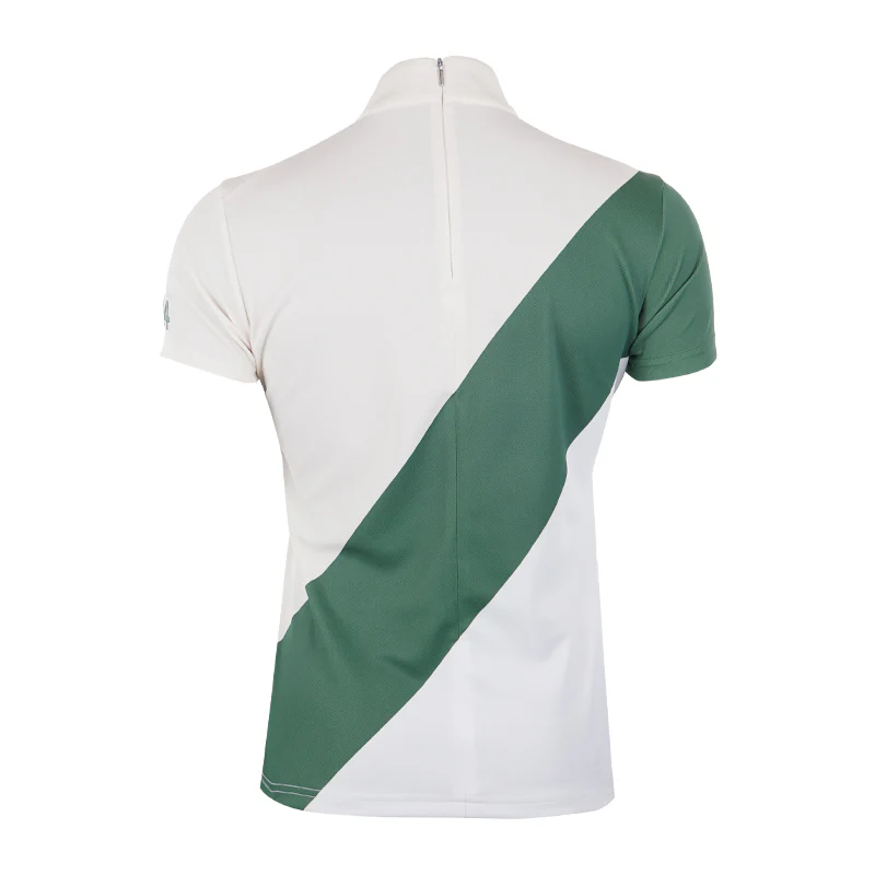 TAYLORMADE Summer Commemorative 2024 Women's Polo (Sand/Green) - Image 2