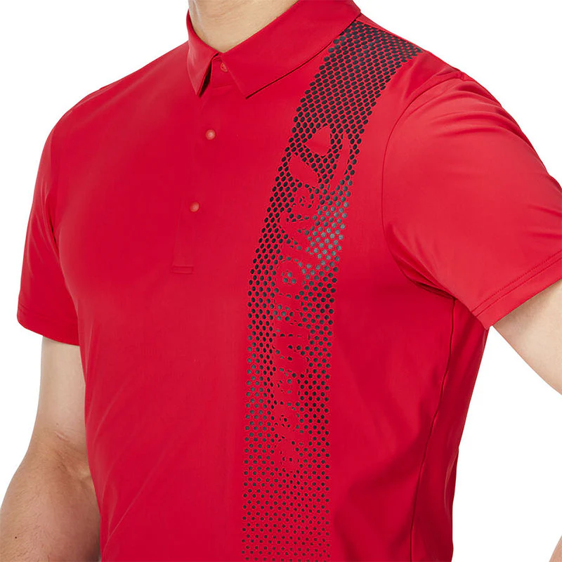 TAYLORMADE Tour Basic Men?s Polo (Red) - Image 3