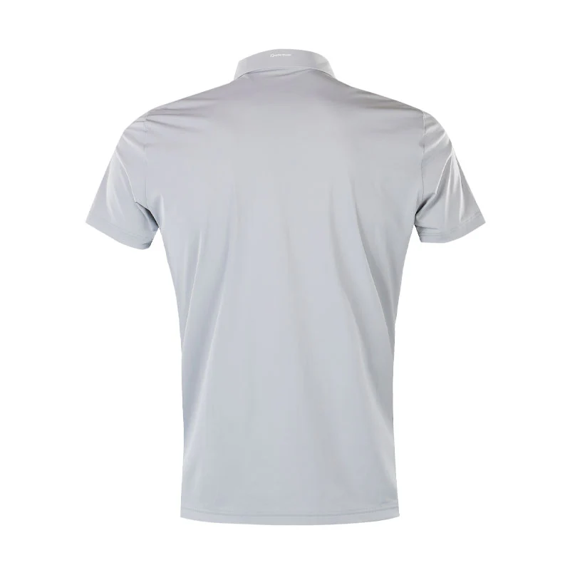 TAYLORMADE Tour Basic Men?s Polo (Grey) - Image 2