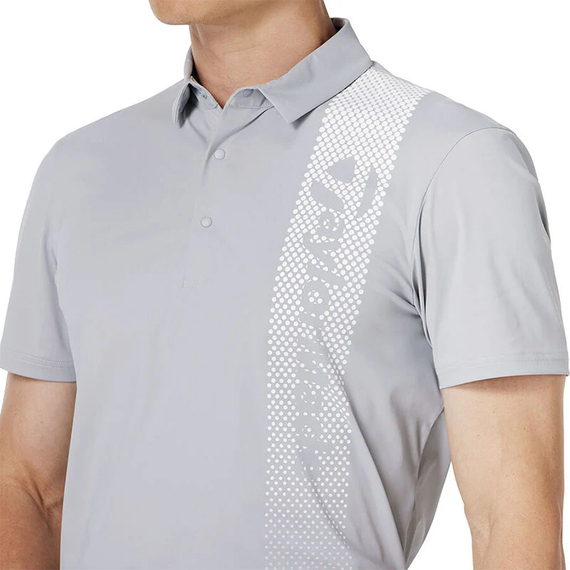 TAYLORMADE Tour Basic Men?s Polo (Grey) - Image 3