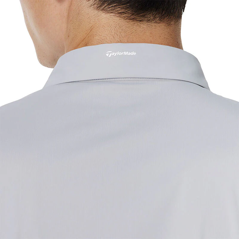 TAYLORMADE Tour Basic Men?s Polo (Grey) - Image 4