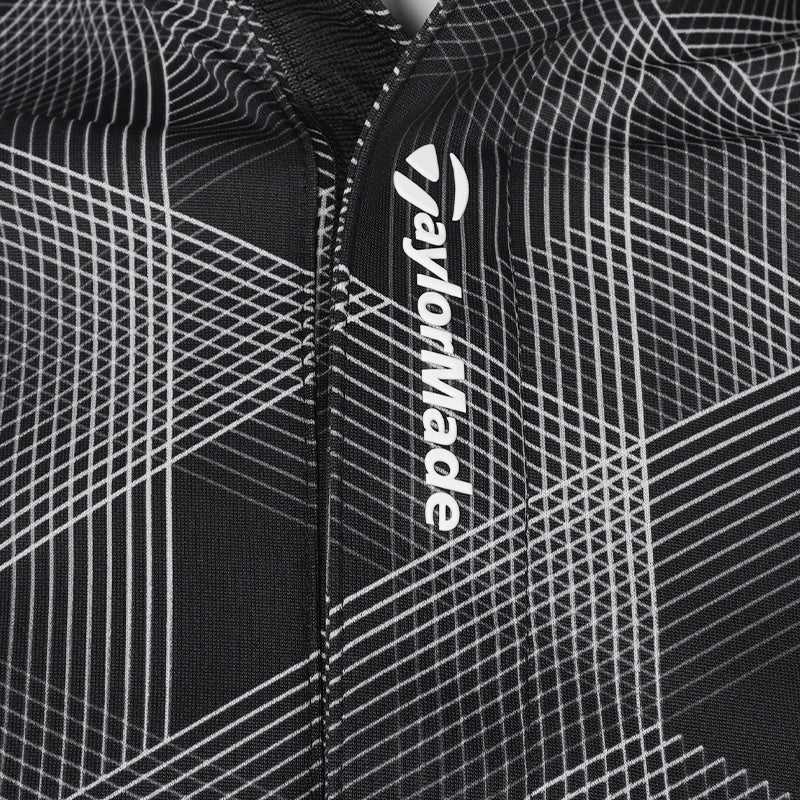 TAYLORMADE T-ICE Graphic Men?s Polo (Black) - Image 3