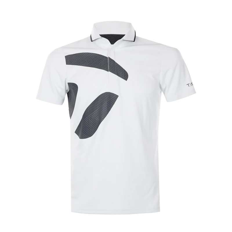 TAYLORMADE T-ICE Metal Men?s Polo (White)