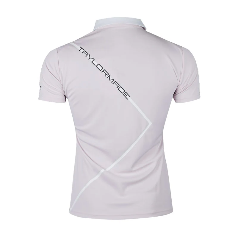 TAYLORMADE T-ICE Women's Polo (Pink) - Image 2