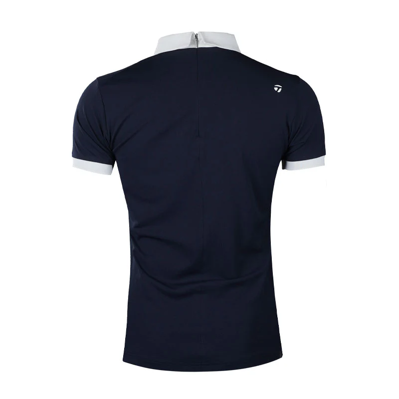 TAYLORMADE Flower Women?s Polo (Navy) - Image 2