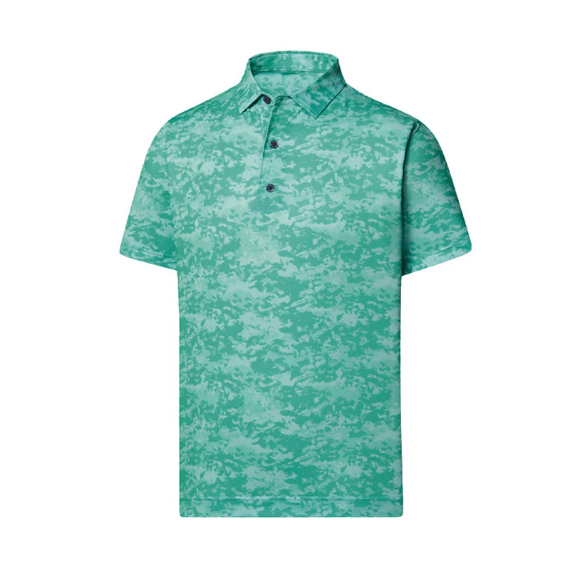 FOOTJOY DF CLOUD CAMO POLO
