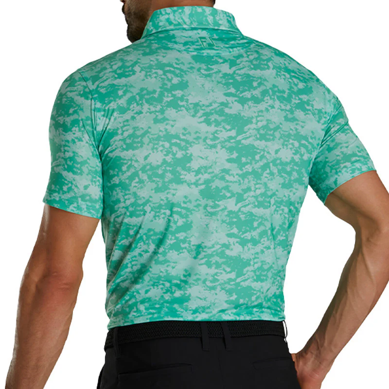 FOOTJOY DF CLOUD CAMO POLO - Image 2